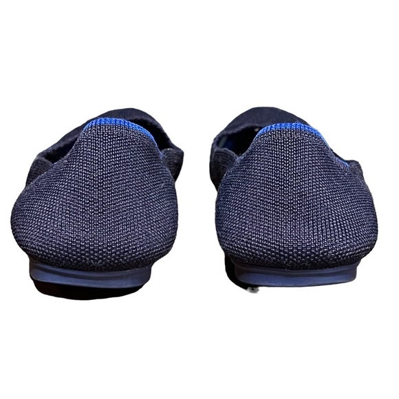 Rothy’s The Flat Rounded Toe Ballet Flat in Navy Blue Size 7 - Picture 7 of 9
